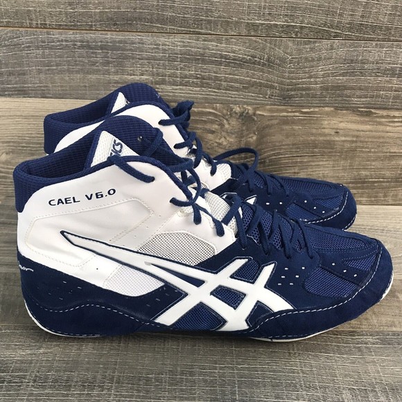 cael sanderson asics